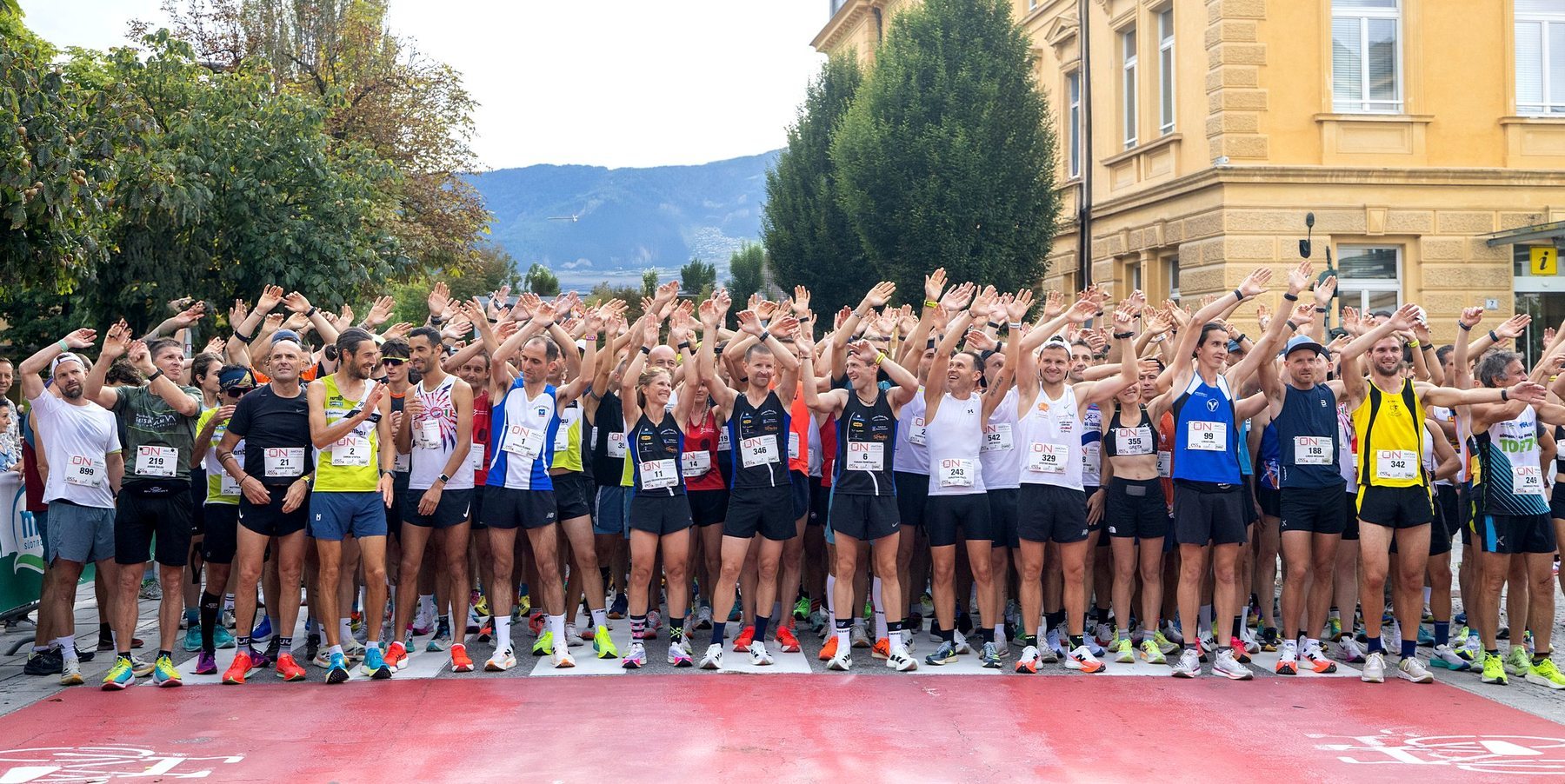 Esperienza di corsa RUN7
