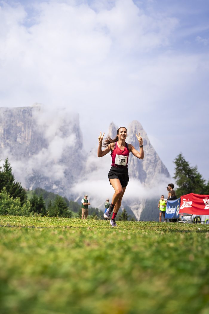 Mezzamaratona Alpe di Siusi