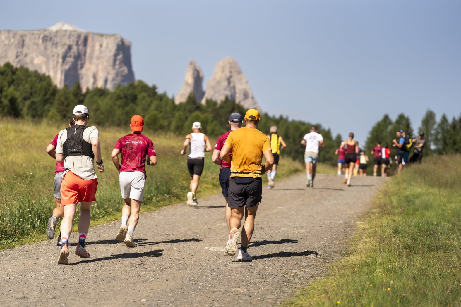 Seiser Alm Halbmarathon: Laufstrecke