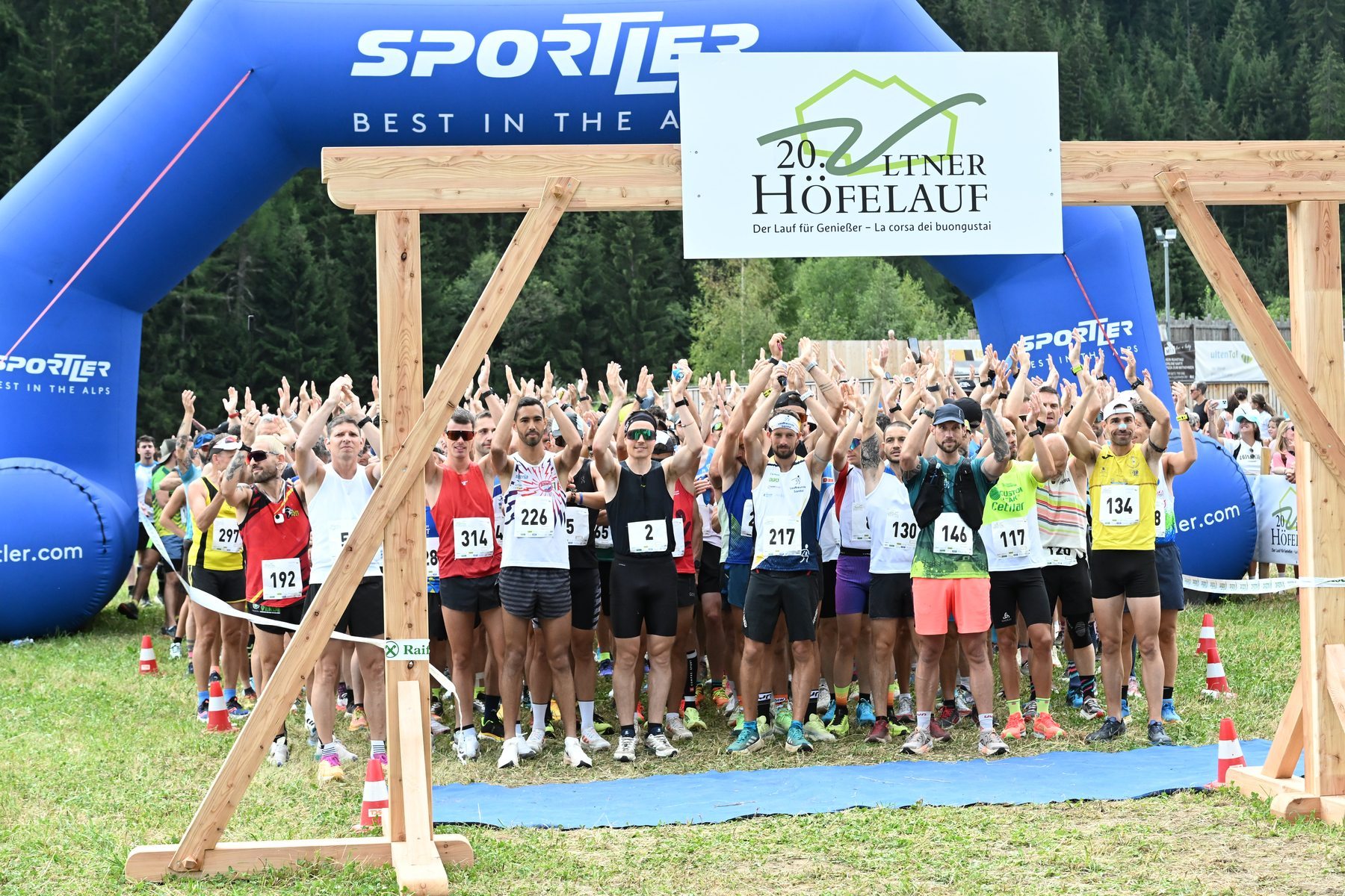 RUN7 Läufe